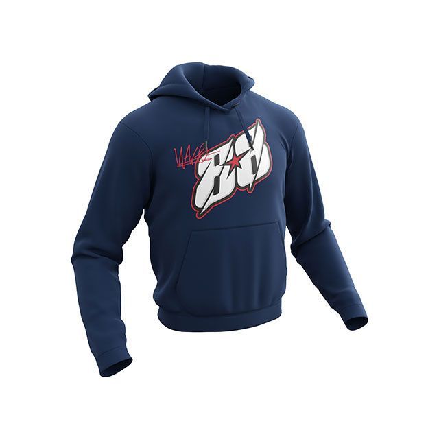 IXON スウェットパーカー（ネイビー） サイズ S IXON