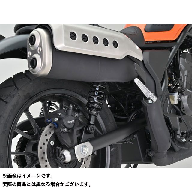 デイトナ CL250 ローダウンキット（ブラックボディ—/ブラック