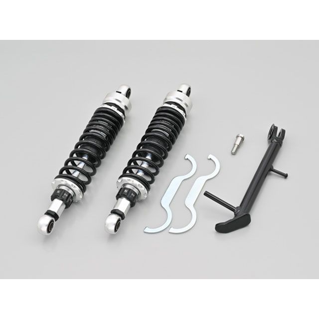 デイトナ CL250 ローダウンキット（シルバーボディ—/ブラック