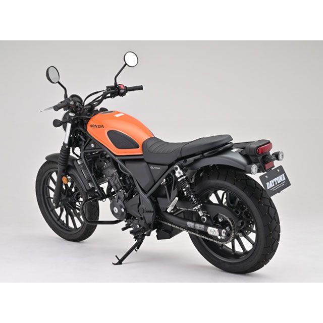 デイトナ CL250 ローダウンキット（シルバーボディ—/ブラック