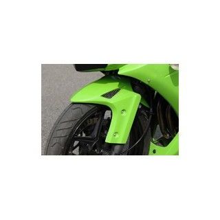 才谷屋ファクトリー ニンジャ250R フロントフェンダー 仕様 白ゲル Saitaniya Factory