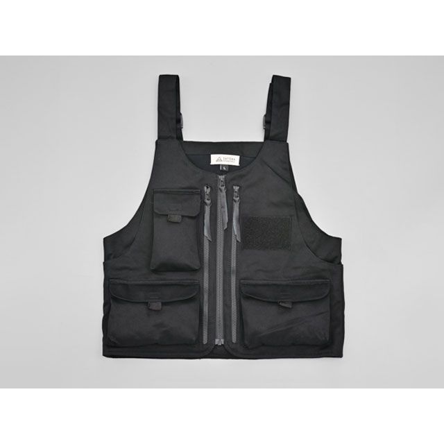 デイトナ アウトドアベスト ブラック サイズ L DAYTONA