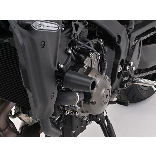 デイトナ XSR900 エンジンプロテクター車種別キット（ブラック） DAYTONA バイクの通販はフレーム関連