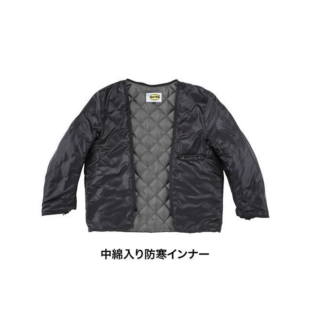 ベイツ BJ-NA2351SPL ナイロンジャケット（ゴールド） サイズ L BATES_4