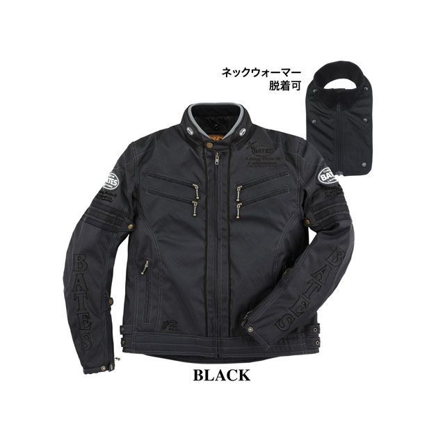 ベイツ 2023-2024秋冬モデル BJ-NA2352TT ナイロンジャケット（ブラック） サイズ L BATES