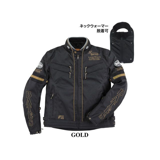 ベイツ 2023-2024秋冬モデル BJ-NA2352TT ナイロンジャケット（ゴールド） サイズ XL BATES