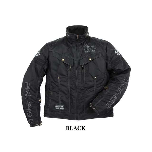 ベイツ 2023-2024秋冬モデル SA-N2353 ナイロンジャケット（ブラック） サイズ M BATES バイクの通販は 24,858円
