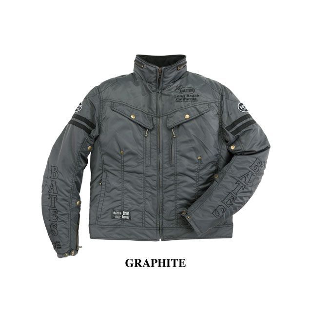 ベイツ 2023-2024秋冬モデル SA-N2353 ナイロンジャケット（グラファイト） サイズ XXXL（4L） BATES バイクの通販は 24,858円