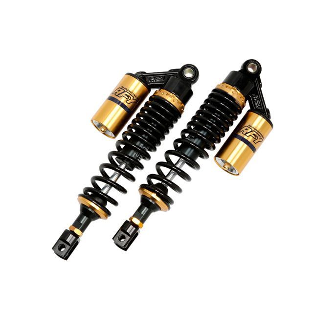 アールエフワイ GSX750S刀 リアショック（20mm車高アップ） カラー ブラックゴールド RFY バイク