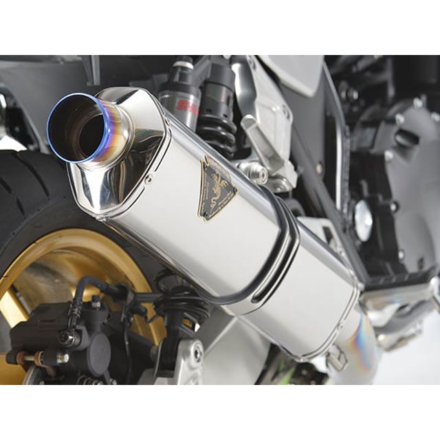 アールズギア CB1300SF/SB ワイバンR シングルSタイプ（チタンポリッシュ） R’s GEAR 141,682円
