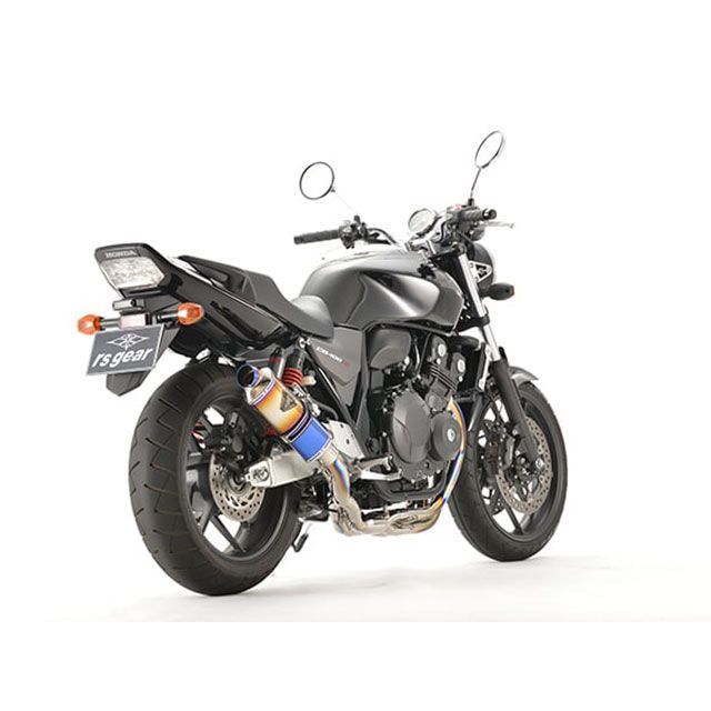 cb400sf アールズギア　ワイバン　チタン アールズギア CB400SF/SB ワイバンR シングル（チタンドラッグブルー