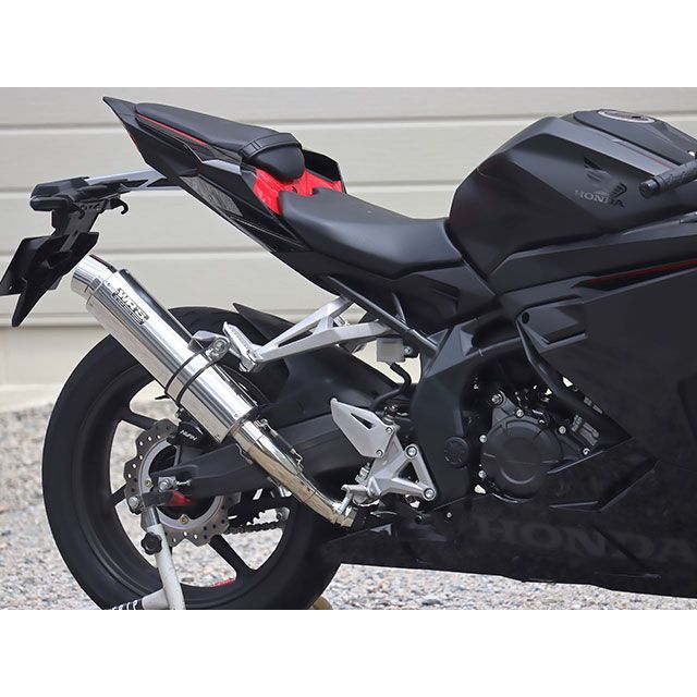 ダブルアールズ CBR250RR スリップオン ラウンド・ステンレス