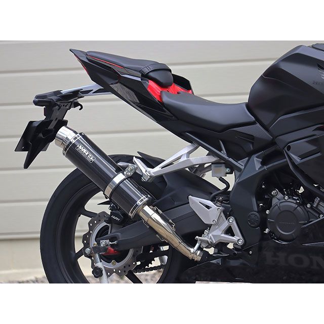 ダブルアールズ CBR250RR スリップオン ラウンド・カーボンサイレンサー WR’S バイクの通販は 48,766円