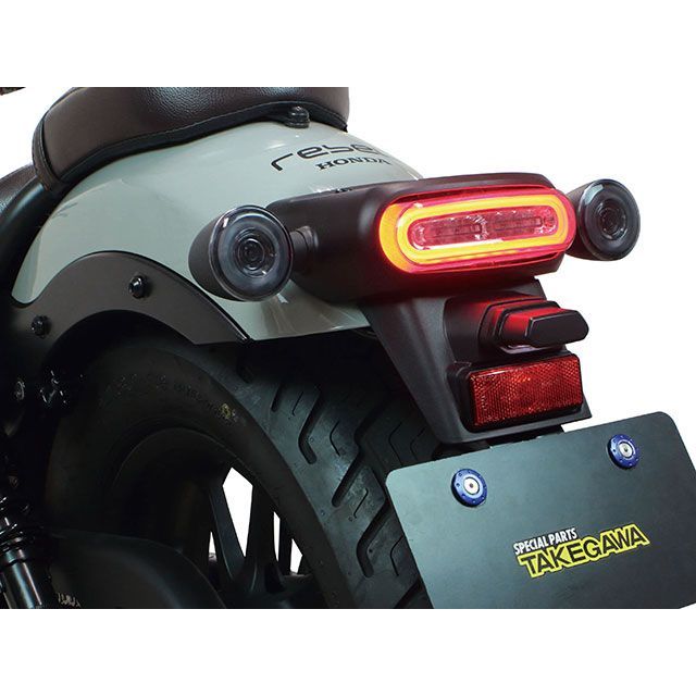 SP武川 LEDテールランプキット（スモークレンズ） SP TAKEGAWA
