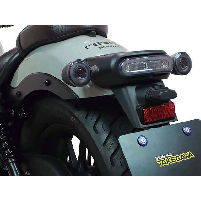 SP武川 LEDテールランプキット（スモークレンズ） SP TAKEGAWA
