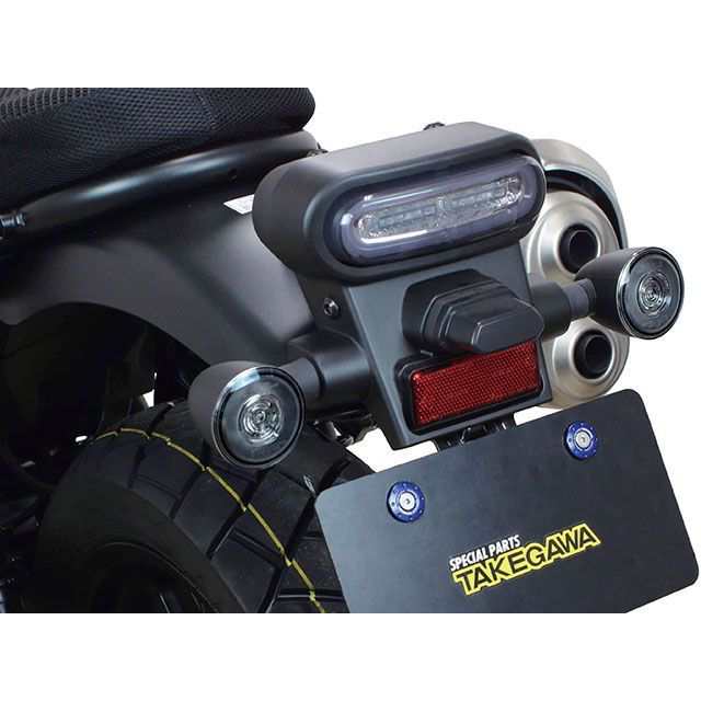 SP武川 カワサキ W800 LEDテールランプ(スモークレンズ) - メルカリ