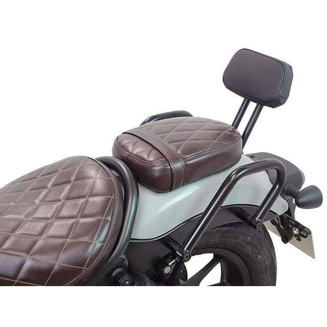 SP武川 レブル250 レブル500 バックレストキット SP TAKEGAWA_5