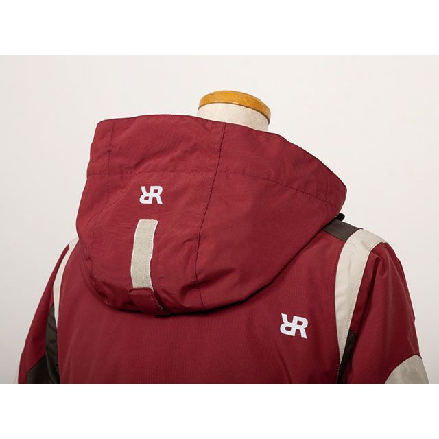 ロッソスタイルラボ 2023-2024秋冬ひな型 ROJ0997 自動二輪車用 上衣 ライダースウィンタージャケット（赤いこと） 大きさ L Ros…