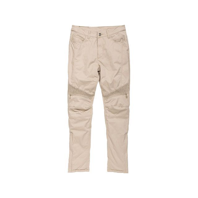 ロッソスタイルラボ 2023-2024秋冬モデル ROP65 バイク用 パンツ ウォームストレッチパンツ（ライトベージュ） サイズ XS Rosso…