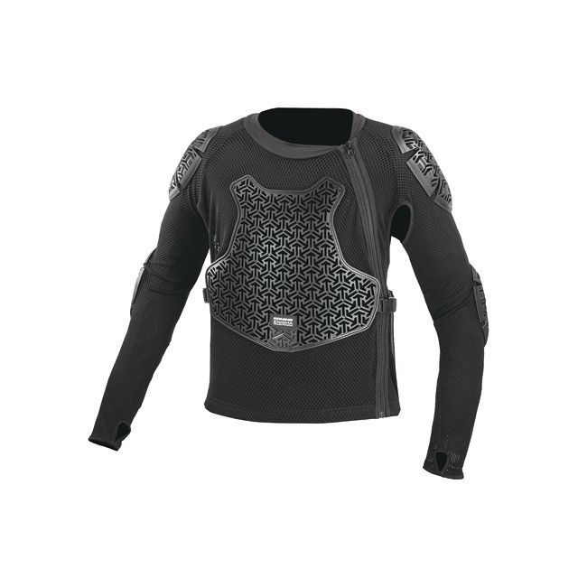 コミネ 2023-2024秋冬モデル SK-844 エニグマ CE2 エアスルートップアーマー（ブラック） サイズ L KOMINE バイク 14,879円