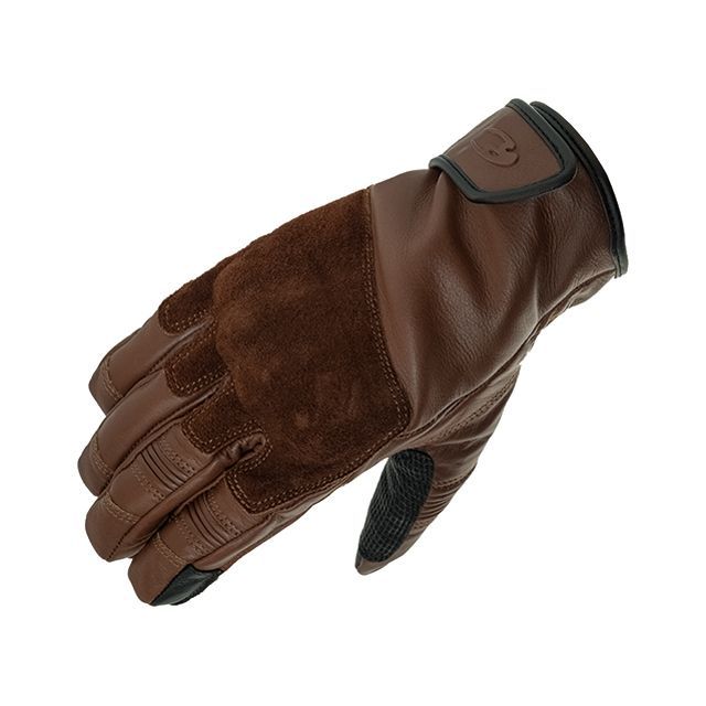 コミネ 2023-2024秋冬モデル GK-849 レザーウィンターグローブ Zシリーズ（ブラウン） サイズ S KOMINE バイクの通販は