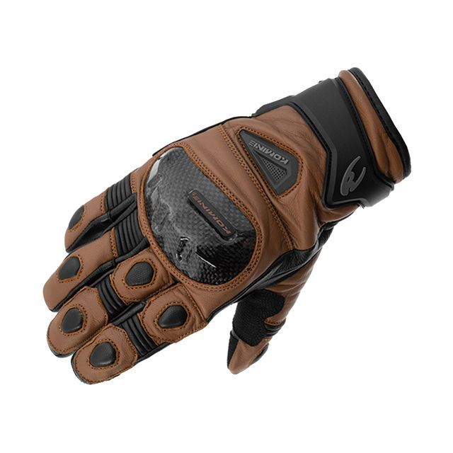 コミネ 2023-2024秋冬モデル GK-851 カーボンプロテクトウィンターグローブ（ブラウン） サイズ 2XL KOMINE バイクの通販は 6,265円