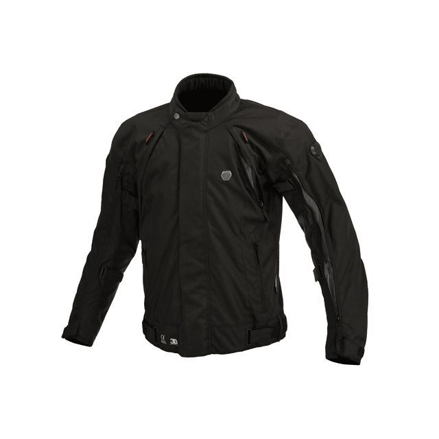 コミネ 2023-2024秋冬モデル JK-5994 フルイヤーシステムジャケット（ブラック） サイズ WL KOMINE バイクの通販は