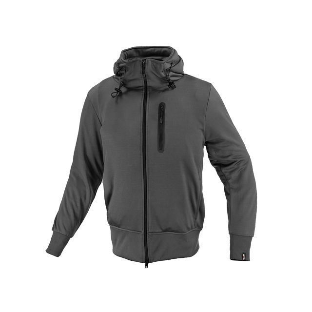 コミネ 2023-2024秋冬モデル JK-6044 プロテクトKVパーカ（グレー） サイズ 3XL KOMINE