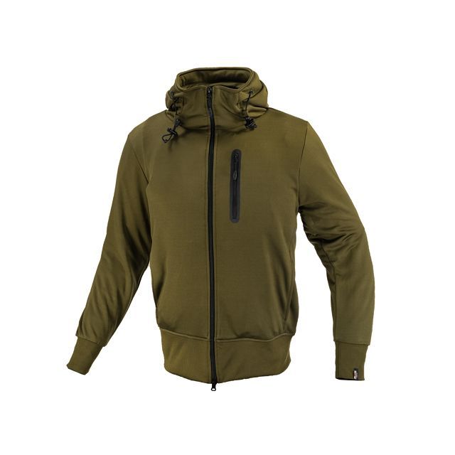 コミネ 2023-2024秋冬モデル JK-6044 プロテクトKVパーカ（オリーブ） サイズ XL KOMINE