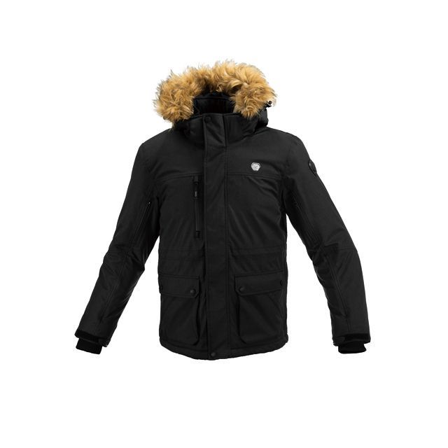 コミネ 2023-2024秋冬モデル JK-6154 プロテクトウォータープルーフウインターコート（ブラック） サイズ 5XLB KOMINE バイク