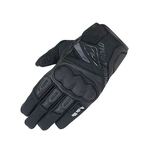 ラフ＆ロード 2023-2024秋冬モデル RR8659 ウインドガードプロテクショングローブ（ブラック） サイズ M Rough&Road バイクの通販は 6,647円