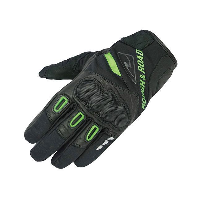 ラフ＆ロード 2023-2024秋冬モデル RR8659 ウインドガードプロテクショングローブ（ライム） サイズ L Rough&Road バイクの通販は 6,647円