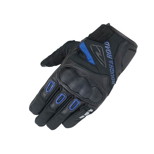 ラフ＆ロード 2023-2024秋冬モデル RR8659 ウインドガードプロテクショングローブ（Y.ブルー） サイズ S Rough&Road バイクの通販は 6,647円