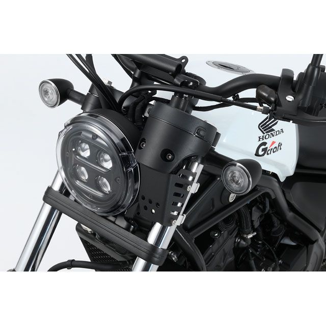 Gクラフト Rebel250 レブル250用 メーターローマウントキット Gcraft バイク 12,963円