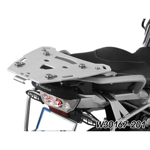 ワンダーリッヒ R1200GS LC 水冷 R1250GS トップケースホルダー「EXTREME」 Wunderlich バイク