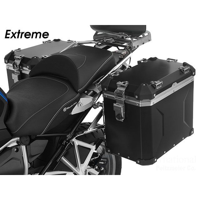 ワンダーリッヒ サイドケース「EXTREME」LRset（ブラック） Wunderlich