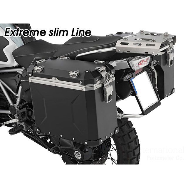 ワンダーリッヒ サイドケース「EXTREME slimLine」LRset（ブラック） Wunderlich