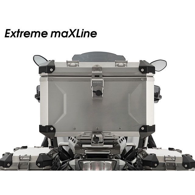 ワンダーリッヒ トップケース「EXTREME maXLine」（ナチュラルアルミニウム） Wunderlich