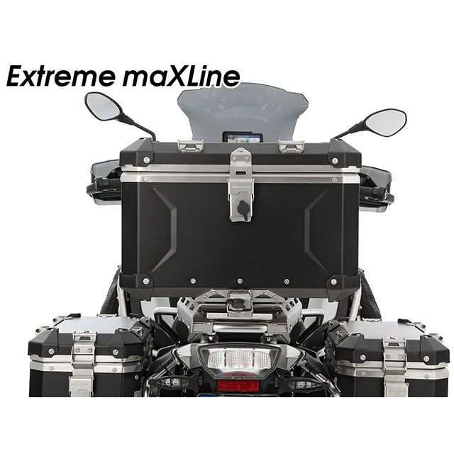 ワンダーリッヒ トップケース「EXTREME maXLine」（ブラック） Wunderlich バイク