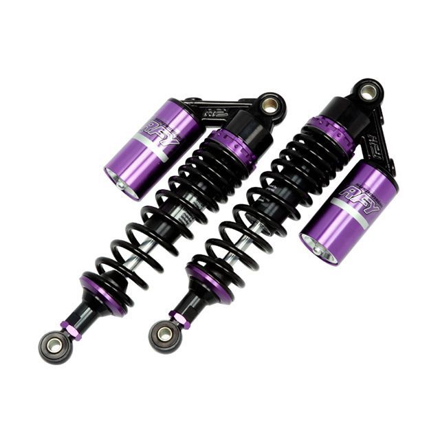 専用まとめ アールエフワイ XJR1200 リアショック カラー ブラックパープル RFY