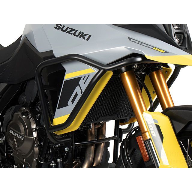 ヘプコ＆ベッカー V-Strom 800 DE タンクガード（ブラック） HEPCO＆BECKER 31,103円