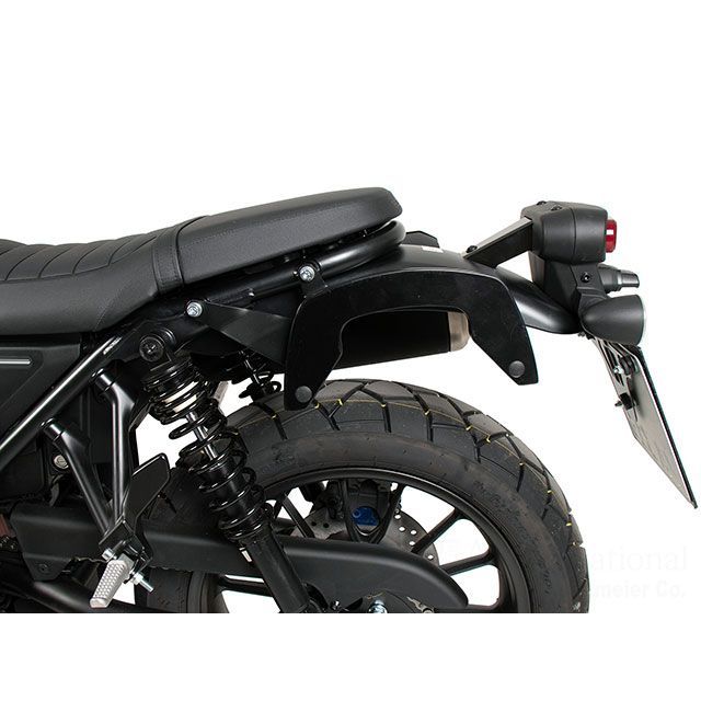 ヘプコ＆ベッカー CL 500 サイドソフトケースホルダー「C-Bow」 LH HEPCO＆BECKER バイクの通販は