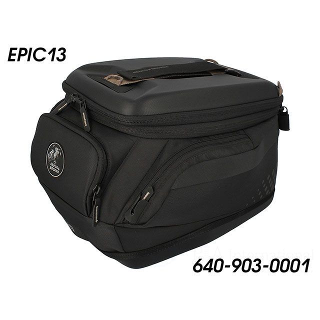 ヘプコ＆ベッカー 汎用 Tankbag Epic 13（ブラック） HEPCO＆BECKER