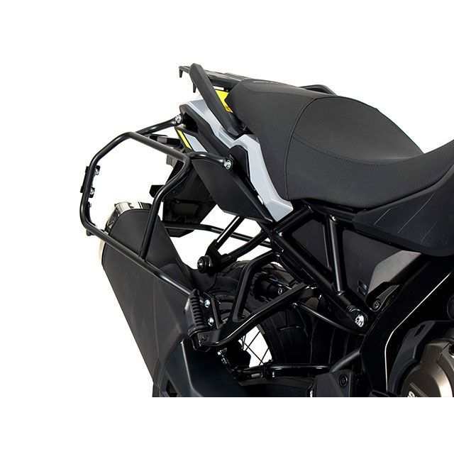 ヘプコ＆ベッカー V-Strom 800 DE サイドケースホルダー ＋ Xplorer 