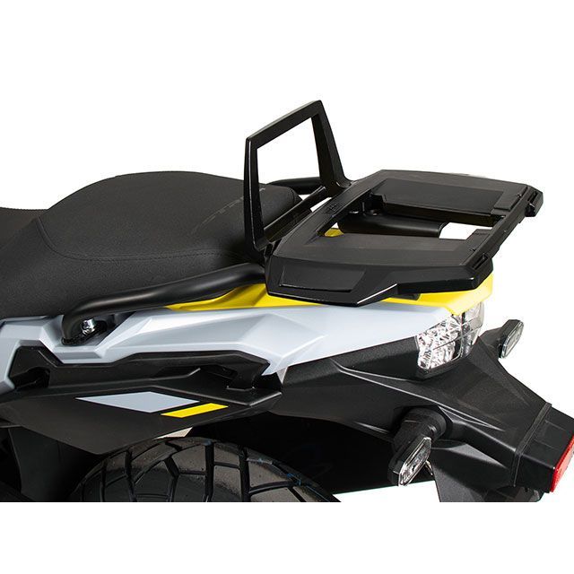 ヘプコ＆ベッカー V-Strom800 V-Strom 800 DE トップケースホルダー アルラック（ブラック） HEPCO＆BECKER