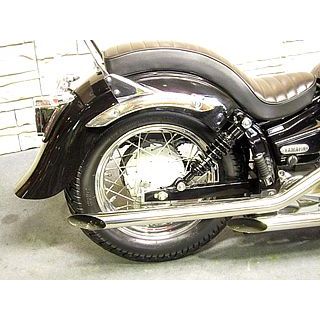 アールエフワイ ドラックスター250 窒素ガス封入式ローダウンリアショック カラー オールブラック RFY_1
