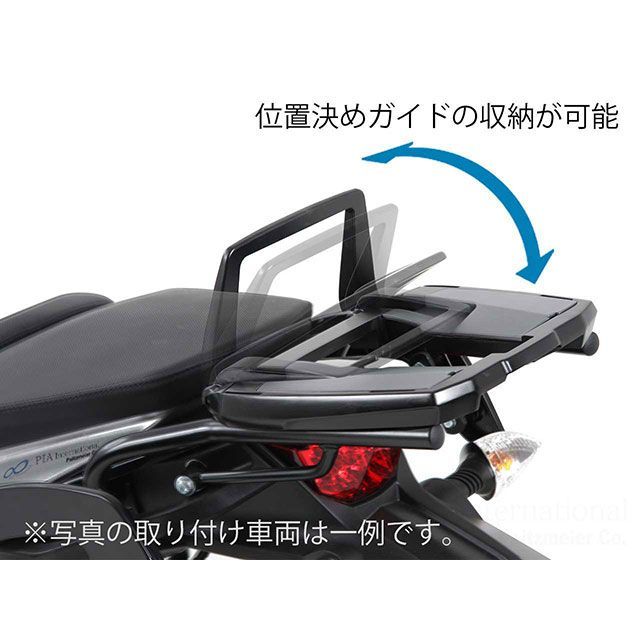ヘプコ＆ベッカー XL750 Transalp トップケースホルダー イージーラック（ブラック） HEPCO＆BECKER_3