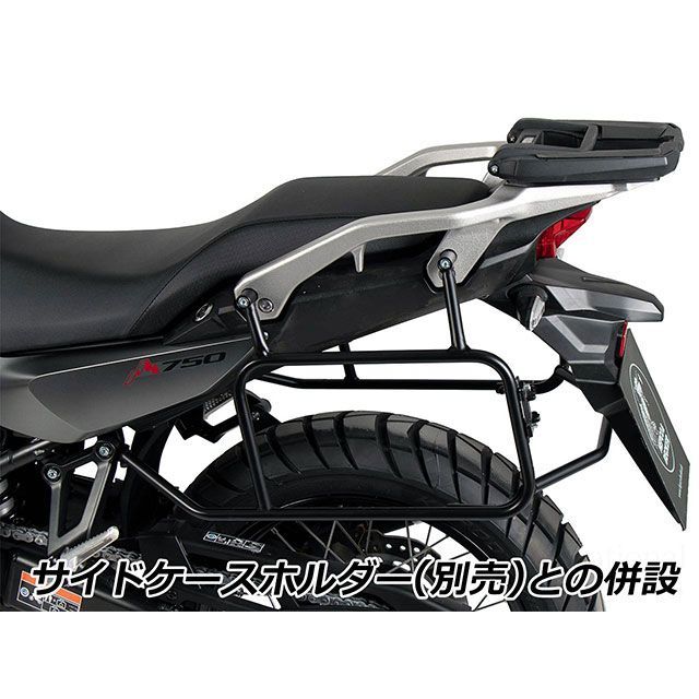 ヘプコ＆ベッカー XL750 Transalp トップケースホルダー イージーラック（ブラック） HEPCO＆BECKER_5