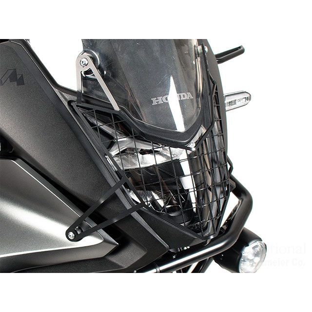 ヘプコ＆ベッカー XL750 Transalp ヘッドライトガード/ヘッドライトグリル（ブラック） HEPCO＆BECKER