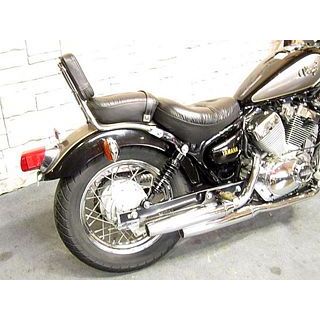 アールエフワイ ビラーゴ125/250 窒素ガス封入式ローダウンリアショック カラー オールブラック RFY_1